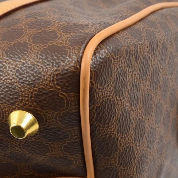 Celine Brown Macadam Handbag M13 191428 - Picture 4 of 16